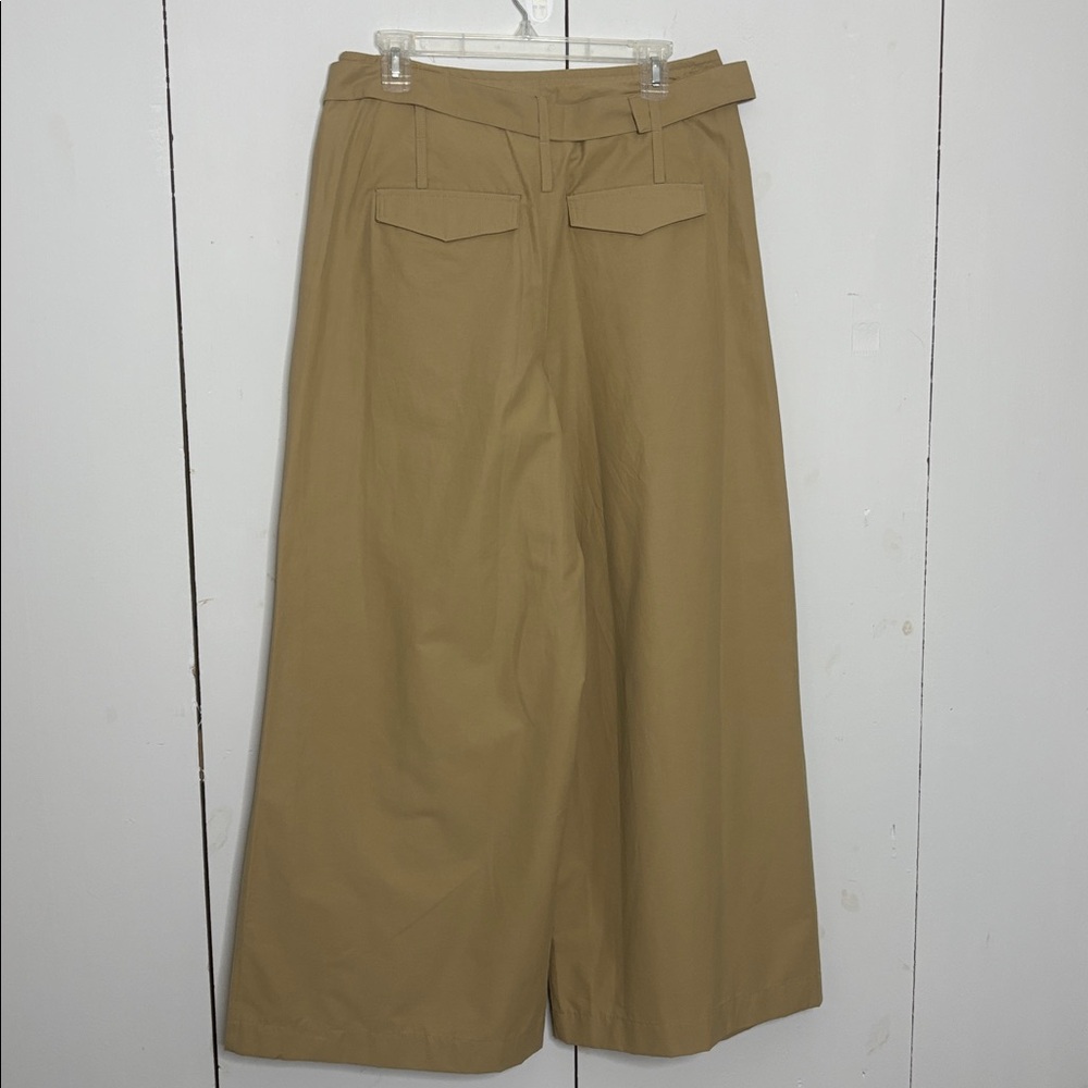 NWT DKNY Jeans cotton high waist blend extra wide leg pants size 10 - Picture 4 of 7
